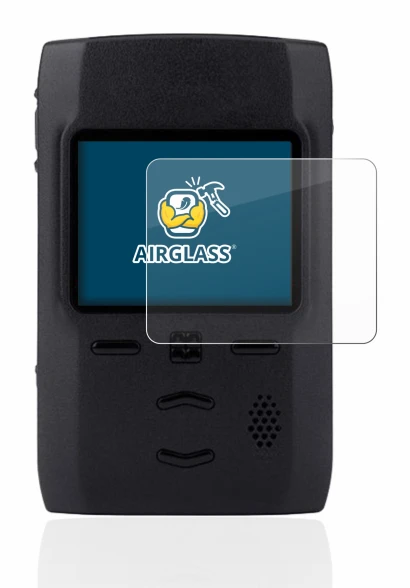 Image de l'appareil Motorola Advisor TPG2200 avec une grande variété de protections d'écran.