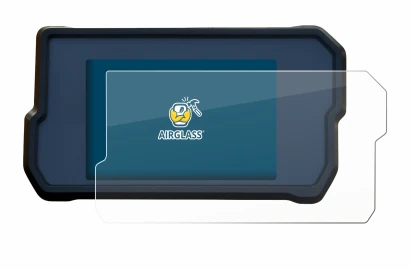 Image de l'appareil KTM 390 Duke 2017 avec une grande variété de protections d'écran.