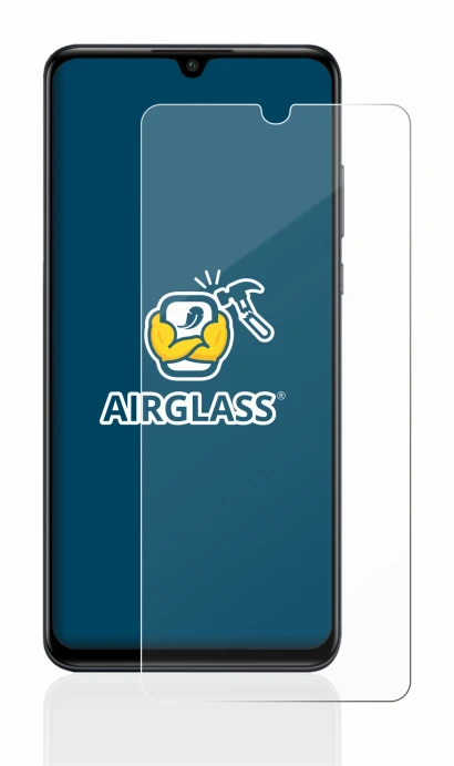 Image de l'appareil Huawei P30 lite avec une grande variété de protections d'écran.