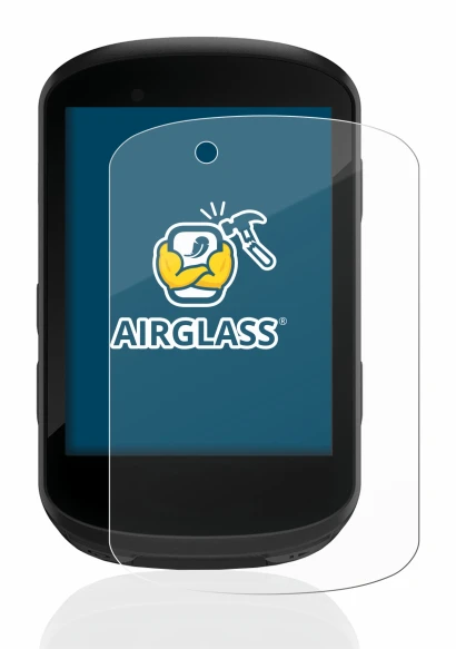 Image de l'appareil Garmin Edge 530 avec une grande variété de protections d'écran.
