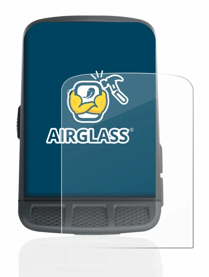 Image de l'appareil Wahoo Elemnt Roam avec une grande variété de protections d'écran.