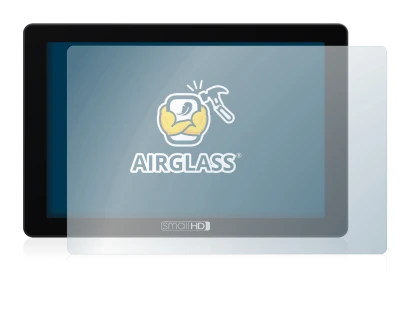 Image de l'appareil SmallHD 702 Touch avec une grande variété de protections d'écran.