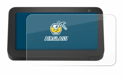 Image de l'appareil Amazon Echo Show 5 (2e Gen.) avec une grande variété de protections d'écran.