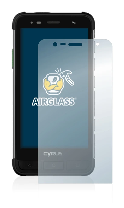 Image de l'appareil Cyrus CS45 XA avec une grande variété de protections d'écran.