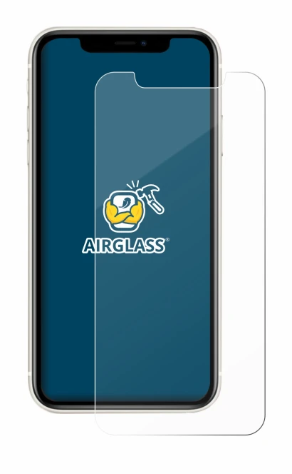 Image de l'appareil Apple iPhone 11 avec une grande variété de protections d'écran.