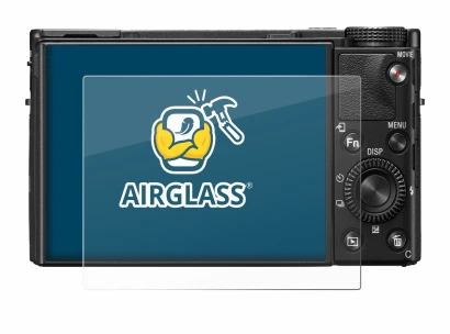 Image de l'appareil Sony Cyber-Shot DSC-RX100 VII avec une grande variété de protections d'écran.