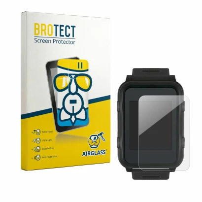 Face avant d’un emballage produit avec le logo de la marque BROTECT. À côté, l’appareil Sigma iD.TRI est représenté avec la pr