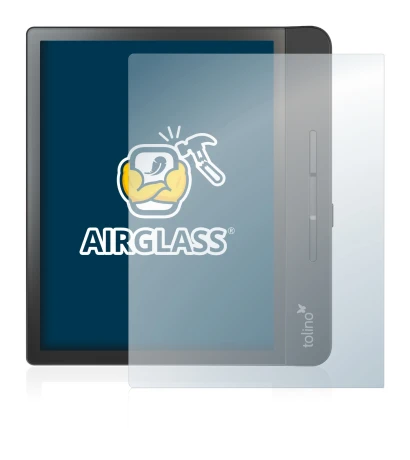 Image de l'appareil Tolino Epos 2 avec une grande variété de protections d'écran.