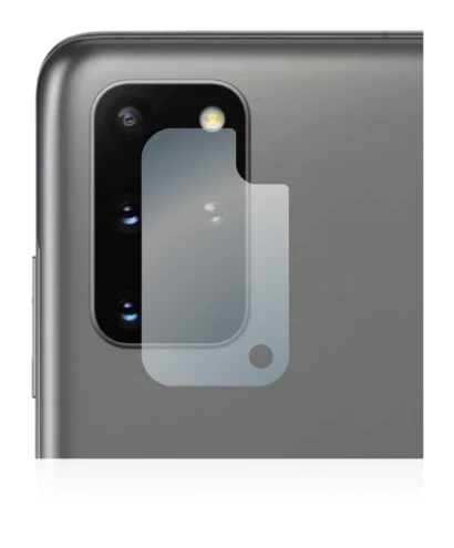 Image de l'appareil Samsung Galaxy S20 Plus (Caméra UNIQUEMENT) avec une grande variété de protections d'écran.