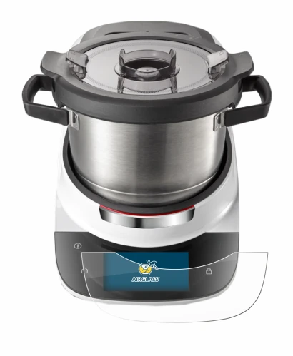 Image de l'appareil Bosch Cookit avec une grande variété de protections d'écran.