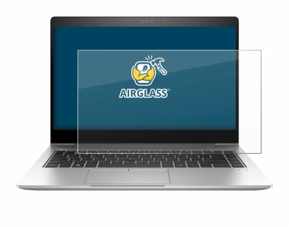 Image de l'appareil HP EliteBook 840 G6 avec une grande variété de protections d'écran.