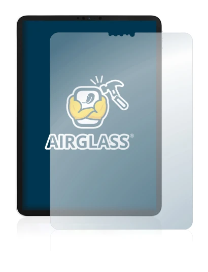 Image de l'appareil Apple iPad Pro 11" WiFi 2020 (2e Gen.) avec une grande variété de protections d'écran.