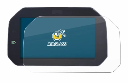 Image de l'appareil BMW R1200GS LC 2013-2019 Connectivity TFT 6.5" avec une grande variété de protections d'écran.