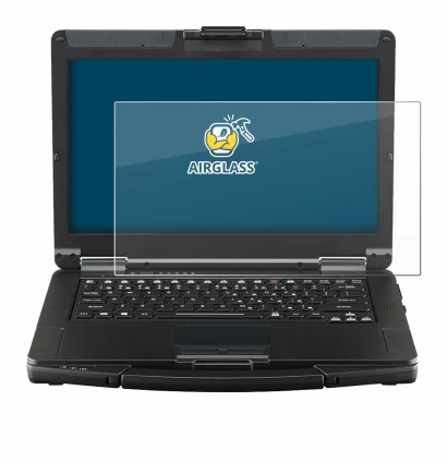 Image de l'appareil Panasonic Toughbook FZ-55 Touch avec une grande variété de protections d'écran.