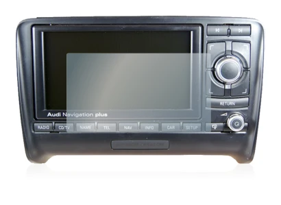 Image de l'appareil Audi A3 8P 2004-2012 RNS-E avec une grande variété de protections d'écran.