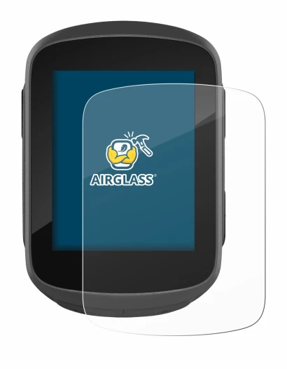 Image de l'appareil Garmin Edge 130 Plus avec une grande variété de protections d'écran.
