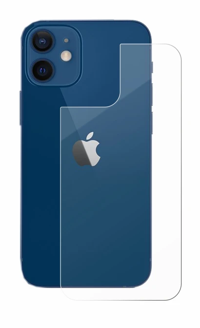 Image de l'appareil Apple iPhone 12 (Arrière) avec une grande variété de protections d'écran.