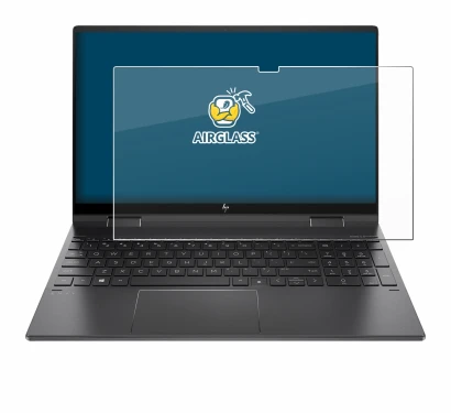 Image de l'appareil HP Envy x360 (15-eX) (358 mm x 230 mm) avec une grande variété de protections d'écran.