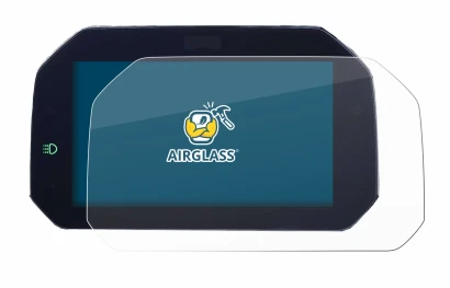 Image de l'appareil BMW S 1000 RR 2019 Connectivity TFT 6.5" avec une grande variété de protections d'écran.