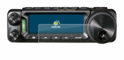 Image de l'appareil Yaesu FT-891 avec une grande variété de protections d'écran.