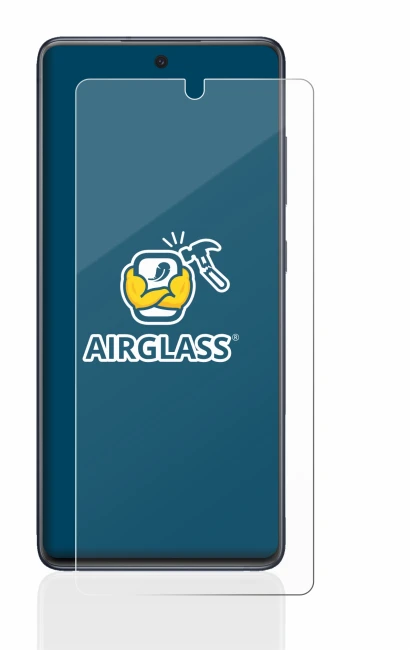 Image de l'appareil Samsung Galaxy S20 FE avec une grande variété de protections d'écran.