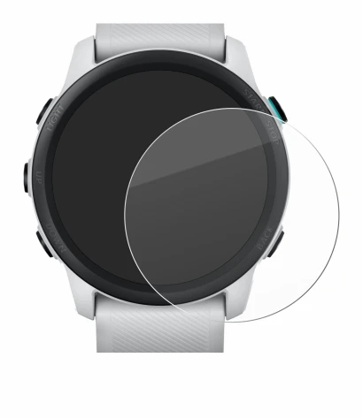 Image de l'appareil Garmin Forerunner 745 avec une grande variété de protections d'écran.