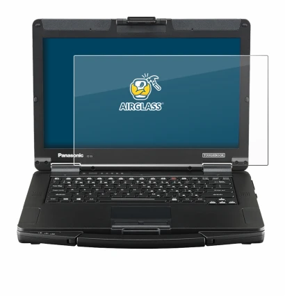 Image de l'appareil Panasonic Toughbook FZ-55 Full HD avec une grande variété de protections d'écran.