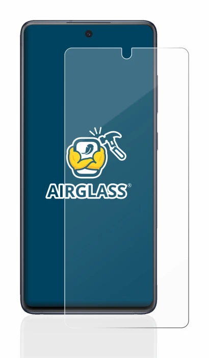 Image de l'appareil Samsung Galaxy S20 FE 5G avec une grande variété de protections d'écran.