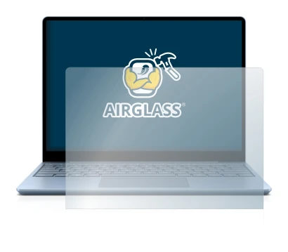 Image de l'appareil Microsoft Surface Laptop Go avec une grande variété de protections d'écran.