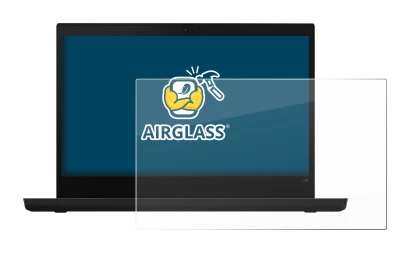 Image de l'appareil Lenovo ThinkPad L14 avec une grande variété de protections d'écran.