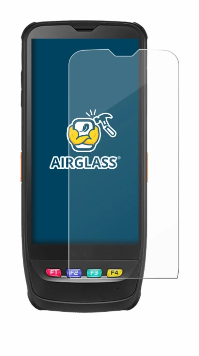 Image de l'appareil Casio IT-G650 avec une grande variété de protections d'écran.