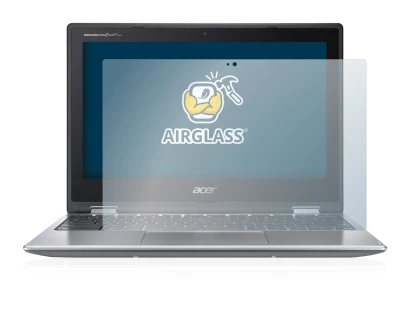 Image de l'appareil Acer Chromebook Spin 311 avec une grande variété de protections d'écran.