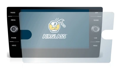 Image de l'appareil Volkswagen T-Roc United TSI 2020 Discover Media 8" 2020 avec une grande variété de protections d'écran.