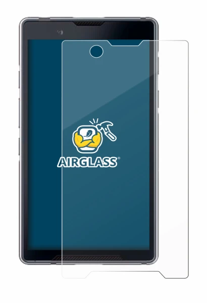 Image de l'appareil Bittium Tough Mobile 2 avec une grande variété de protections d'écran.
