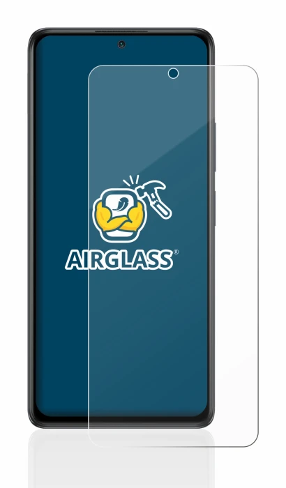 Image de l'appareil Xiaomi Redmi Note 10 Pro avec une grande variété de protections d'écran.