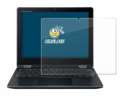 Image de l'appareil Acer Chromebook Spin 512 avec une grande variété de protections d'écran.