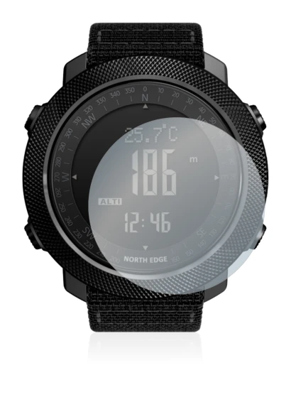 Image de l'appareil North Edge Apache avec une grande variété de protections d'écran.