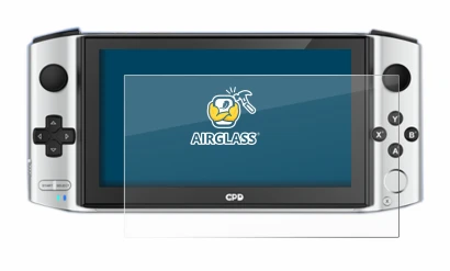 Image de l'appareil GPD Win 3 avec une grande variété de protections d'écran.