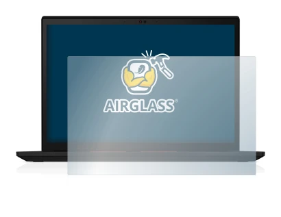 Image de l'appareil Lenovo ThinkPad X13 Gen 2 avec une grande variété de protections d'écran.