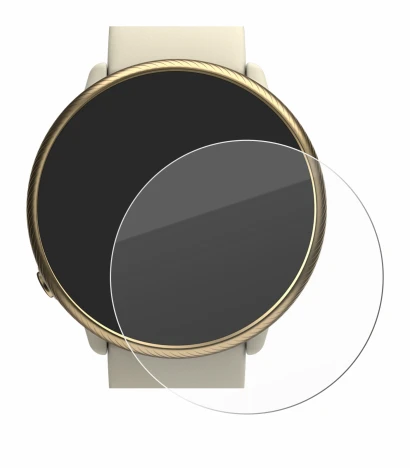 Image de l'appareil Polar Ignite 2 avec une grande variété de protections d'écran.