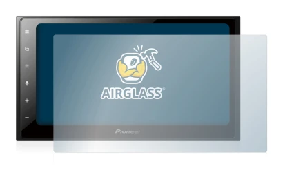 Image de l'appareil Pioneer SPH-DA250DAB avec une grande variété de protections d'écran.