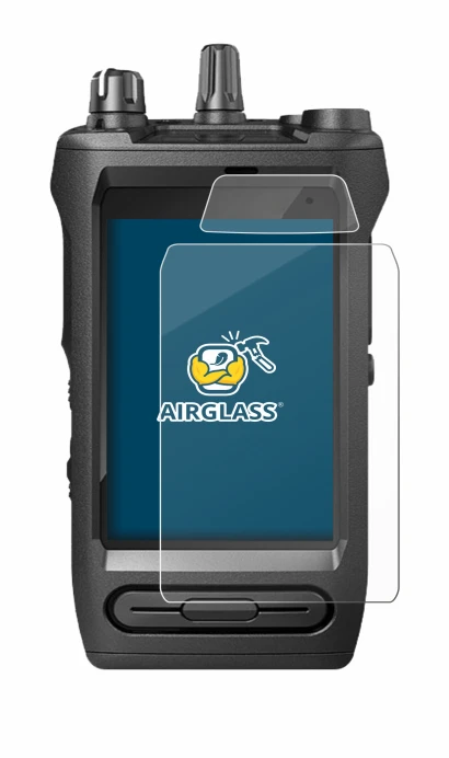 Image de l'appareil Motorola Mototrbo Ion avec une grande variété de protections d'écran.