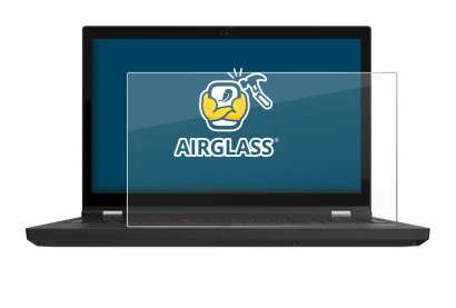 Image de l'appareil Lenovo ThinkPad P15 Gen 2 avec une grande variété de protections d'écran.