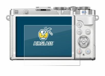 Image de l'appareil Olympus PEN E-P7 avec une grande variété de protections d'écran.