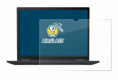 Image de l'appareil Lenovo ThinkPad X13 Yoga Gen 2 avec une grande variété de protections d'écran.