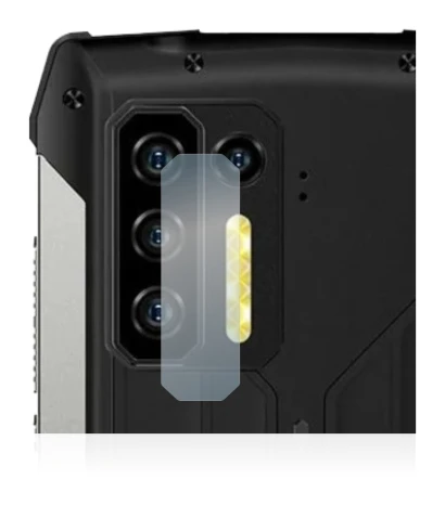 Image de l'appareil Ulefone Power Armor 13 (Caméra UNIQUEMENT) avec une grande variété de protections d'écran.