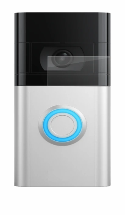 Image de l'appareil Ring Video Doorbell 4 avec une grande variété de protections d'écran.
