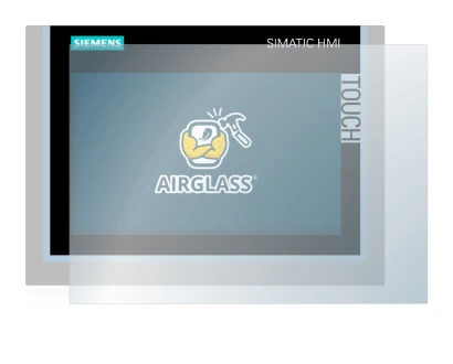 Image de l'appareil Siemens Simatic HMI TP700 Comfort avec une grande variété de protections d'écran.