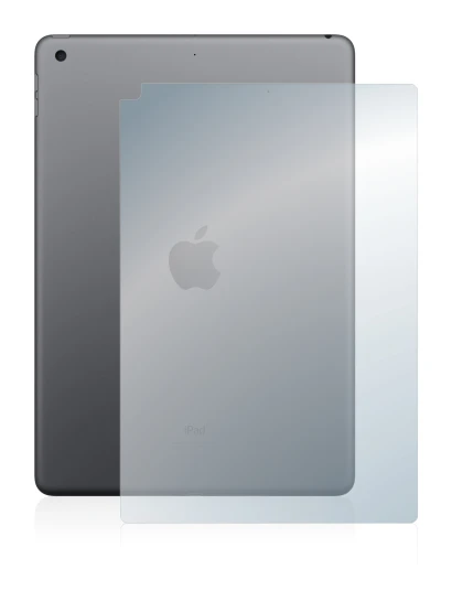 Image de l'appareil Apple iPad 10.2" 2021 (9ème Gen., Arrière) avec une grande variété de protections d'écran.