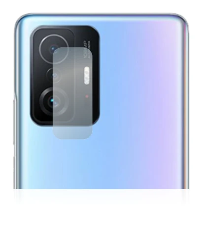 Image de l'appareil Xiaomi 11T Pro (Caméra UNIQUEMENT) avec une grande variété de protections d'écran.